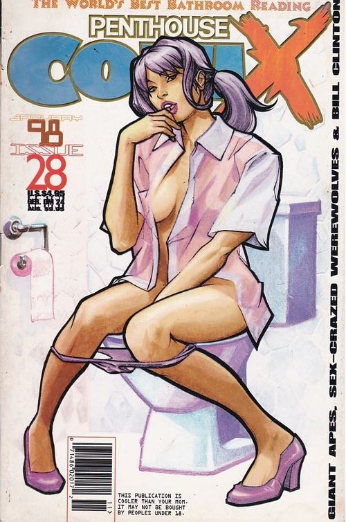 Penthouse Comix # 28