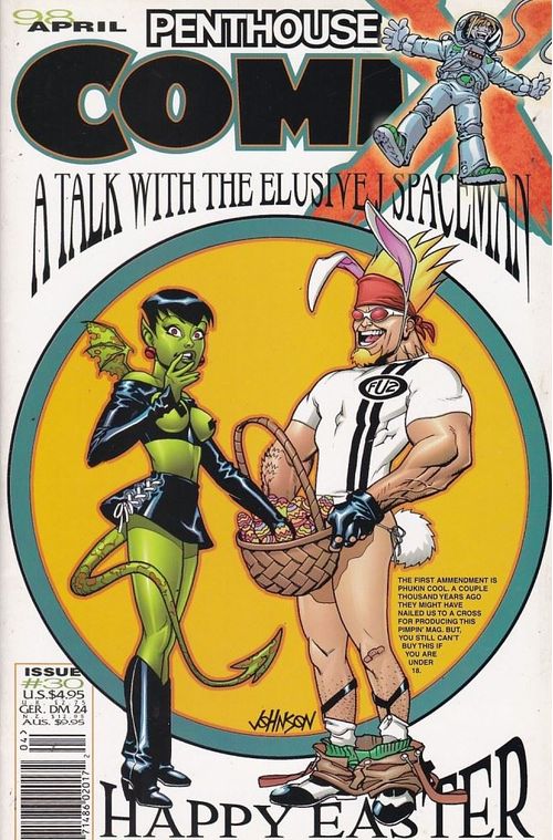 Penthouse Comix # 30