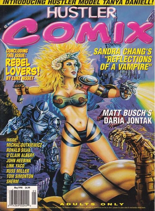 Hustler Comix - Volume 2 # 02