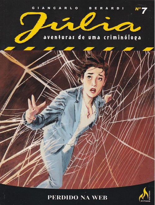 Aventuras de uma Criminóloga - 2ª Série # 007