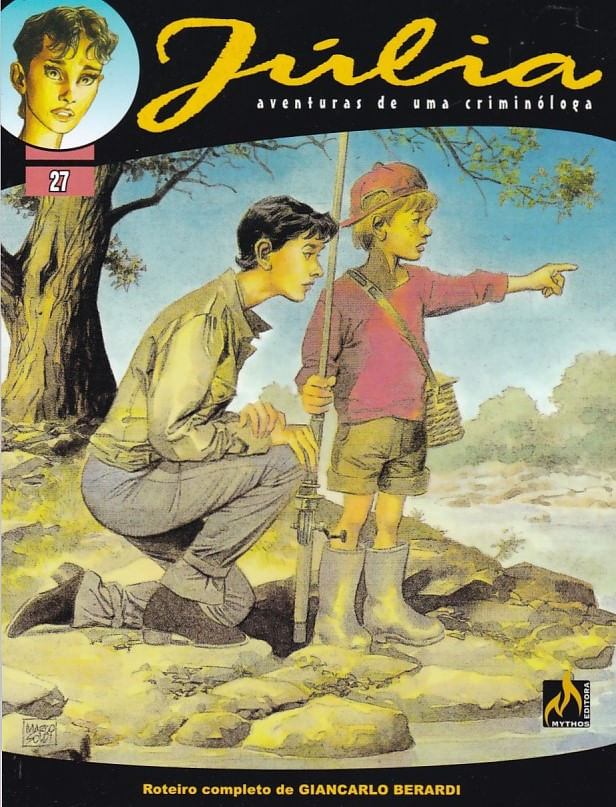 Rika-Comic-Shop--Julia---Aventuras-de-uma-Criminologa--Formato-Italiano----27