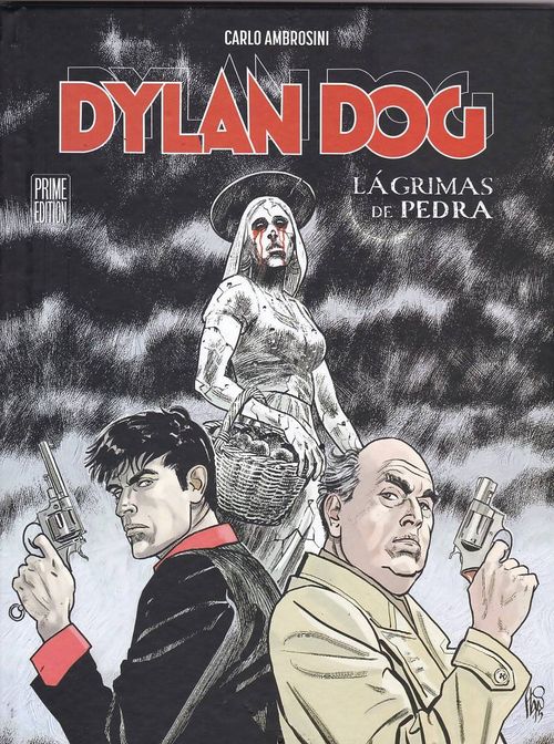 Dylan Dog Graphic Novel # 5 - Lágrimas de Pedra