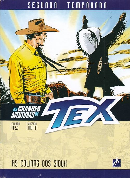 Grandes Aventuras de Tex - Segunda Temporada # 1 - As Colinas dos Sioux