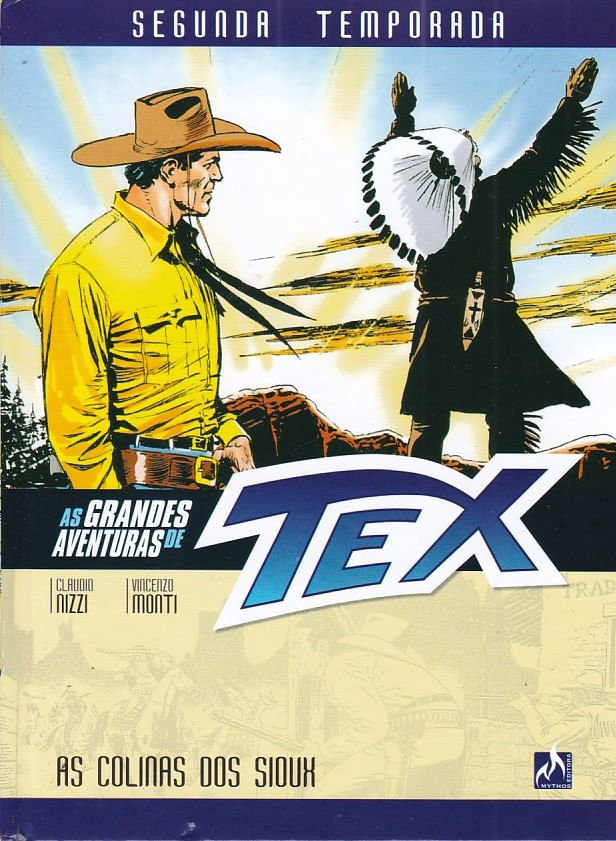 Rika-Comic-Shop--Grandes-Aventuras-de-Tex---Segunda-Temporada---1---As-Colinas-dos-Sioux