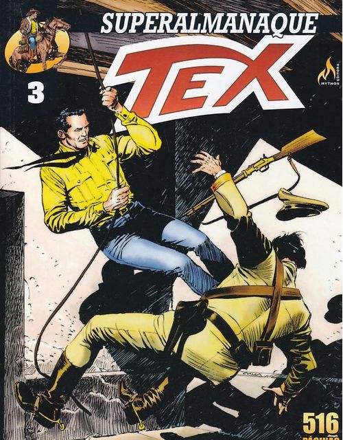 Superalmanaque Tex - Volume 3 (Formato Italiano)