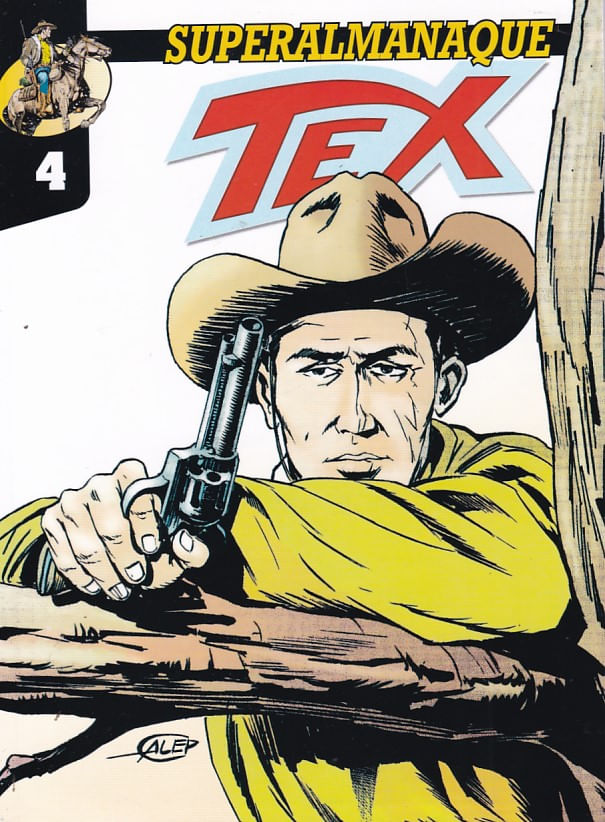 Rika-Comic-Shop--Superalmanaque-Tex---Volume-4--Formato-Italiano-