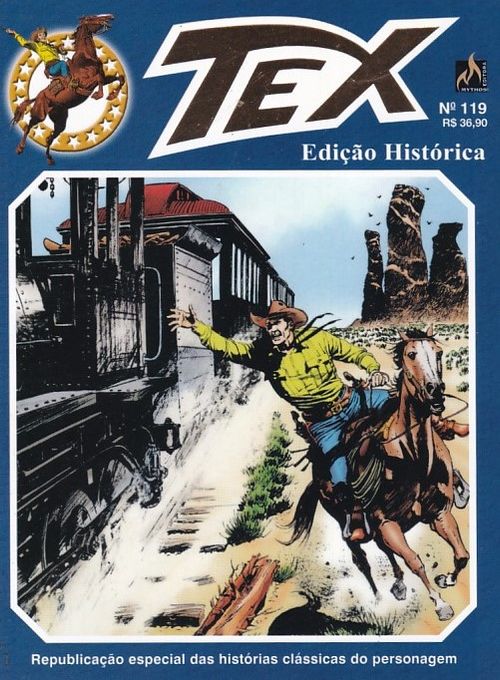 Tex - Edição Histórica # 119