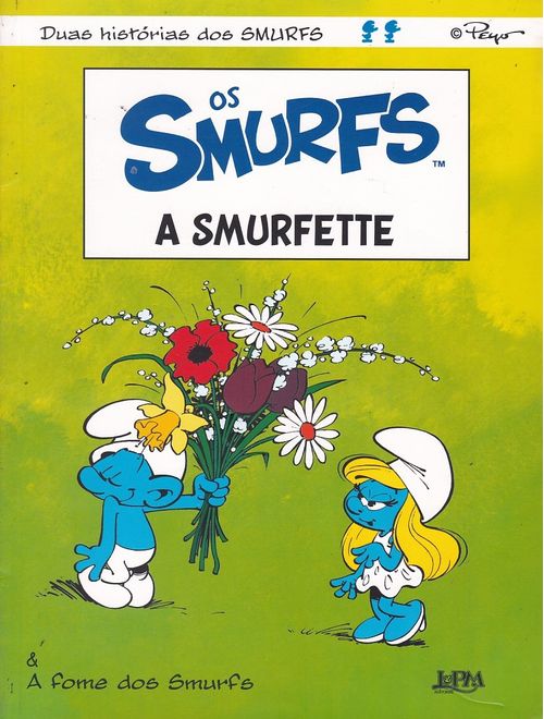 Smurfs - A Smurfette