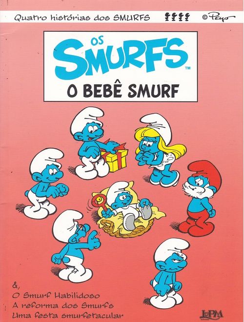 Smurfs - O Bebê Smurf