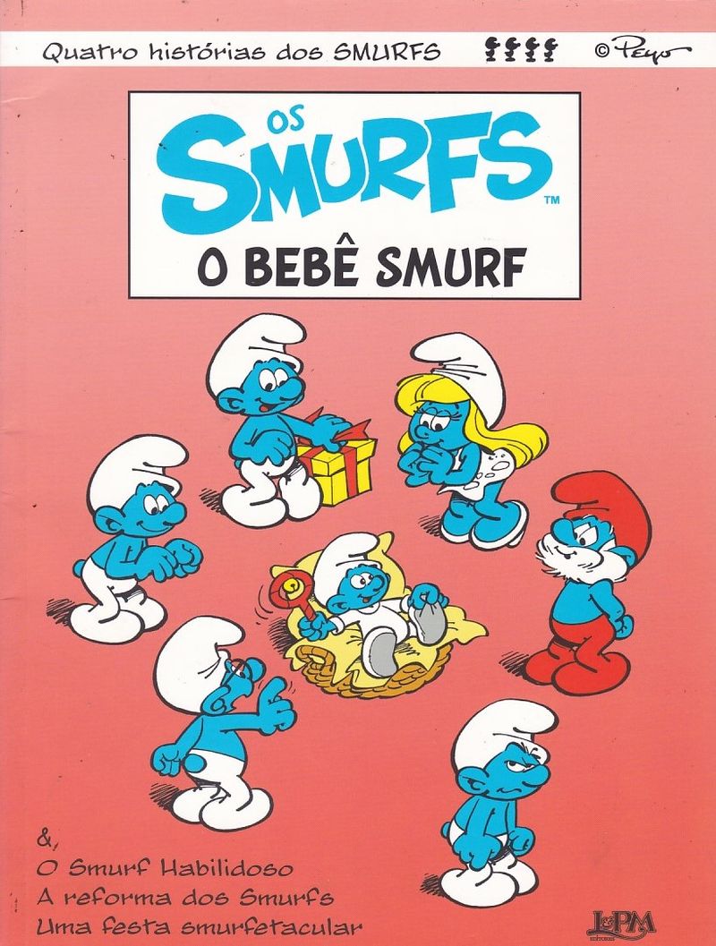 Rika-Comic-Shop--Smurfs---O-Bebe-Smurf