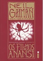 Rika-Comic-Shop--Filhos-de-Anansi--Livro-
