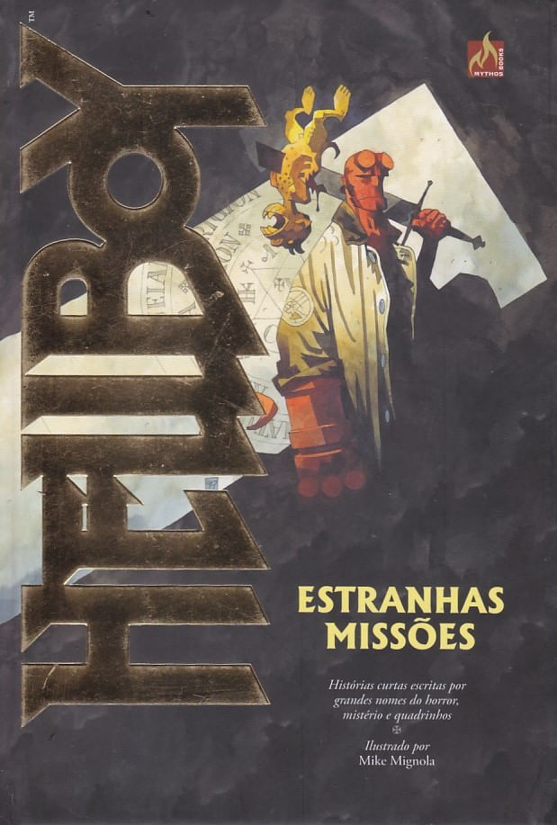 Rika-Comic-Shop--Hellboy---Estranhas-Missoes--Livro-