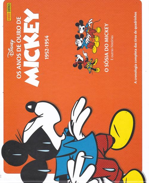 Anos de Ouro de Mickey # 1952/1954