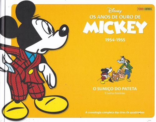 Anos de Ouro de Mickey # 1954/1955