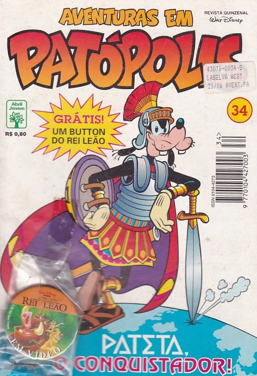 Rika-Comic-Shop--Aventuras-em-Patopolis---34---COM-O-BRINDE-ORIGINAL