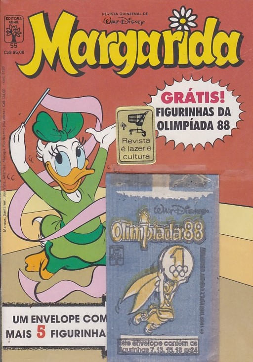Rika-Comic-Shop--Margarida---1ª-Serie---055---COM-O-BRINDE-ORIGINAL