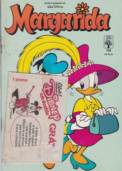 Rika-Comic-Shop--Margarida---1ª-Serie---108---COM-O-BRINDE-ORIGINAL