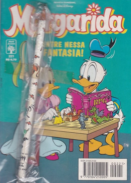 Rika-Comic-Shop--Margarida---1ª-Serie---211---COM-O-BRINDE-ORIGINAL