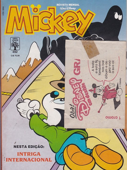 Rika-Comic-Shop--Mickey---492---COM-O-BRINDE-ORIGINAL