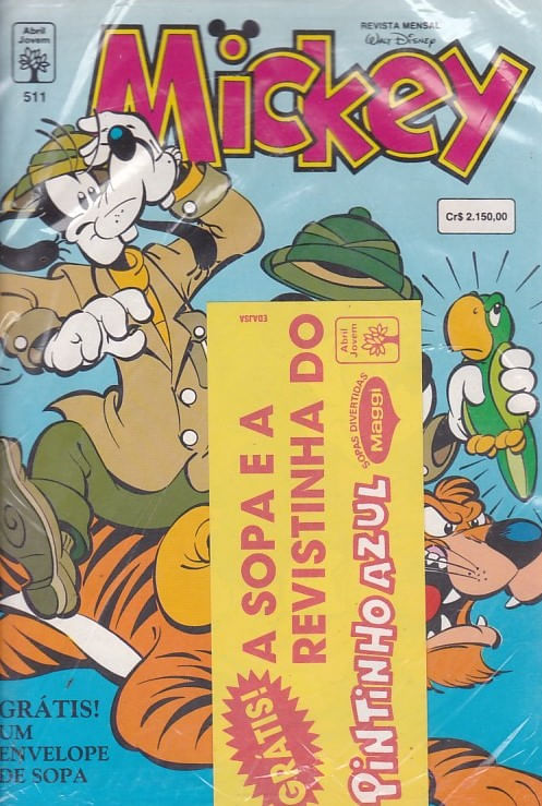 Rika-Comic-Shop--Mickey---511---COM-O-BRINDE-ORIGINAL