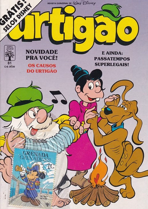 Rika-Comic-Shop--Urtigao---1ª-Serie---081---COM-O-BRINDE-ORIGINAL