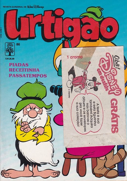 Rika-Comic-Shop--Urtigao---1ª-Serie---086---COM-O-BRINDE-ORIGINAL