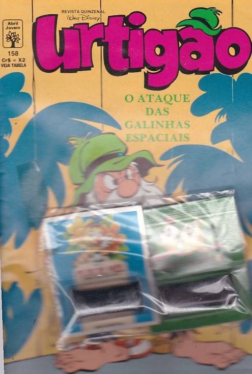 Rika-Comic-Shop--Urtigao---1ª-Serie---158---COM-O-BRINDE-ORIGINAL
