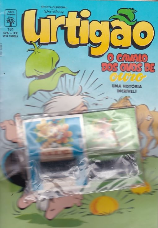 Rika-Comic-Shop--Urtigao---1ª-Serie---161---COM-O-BRINDE-ORIGINAL