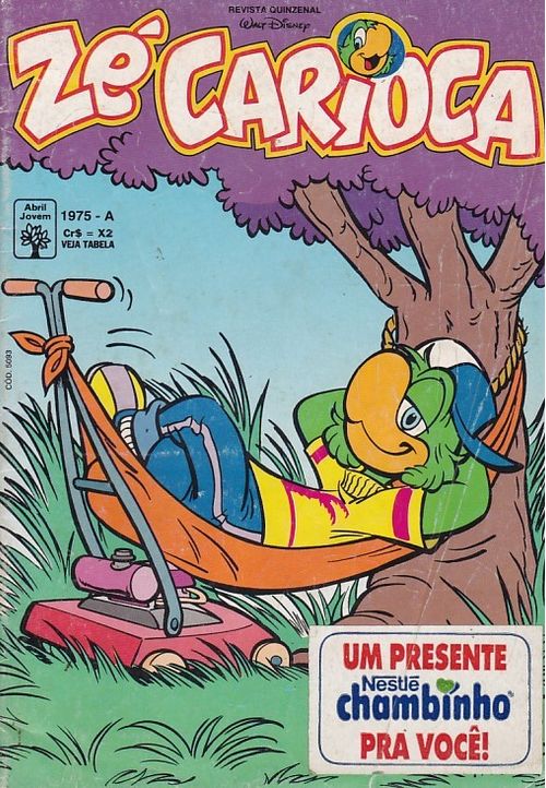 Zé Carioca # 1975-A
