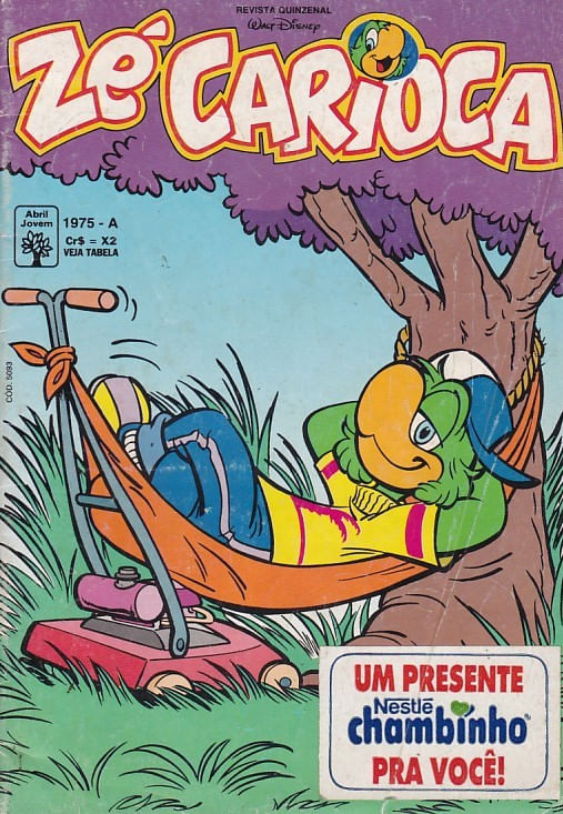 Rika-Comic-Shop--Ze-Carioca---1975-A