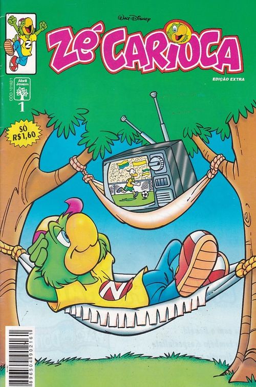 Zé Carioca Extra # 1