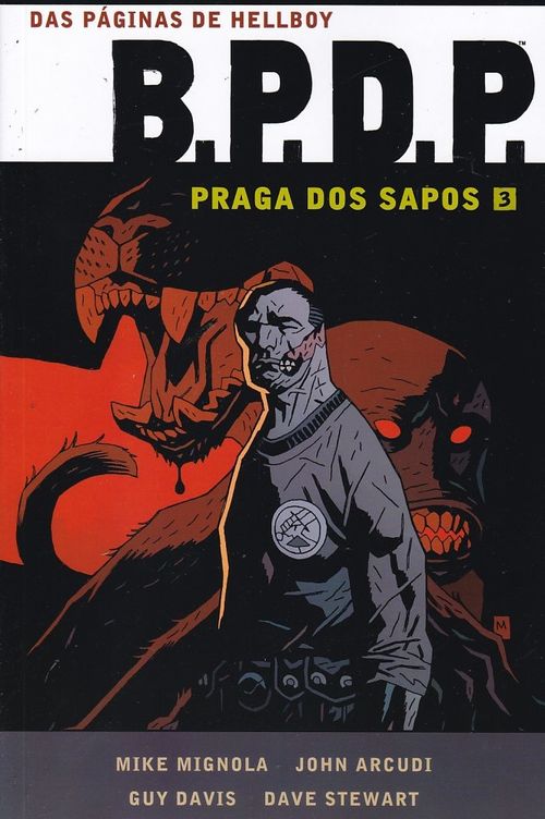 B.P.D.P Omnibus - Volume 3 - Praga dos Sapos