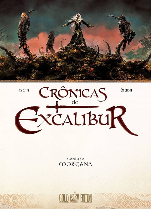 Crônicas de Excalibur - Volume 2