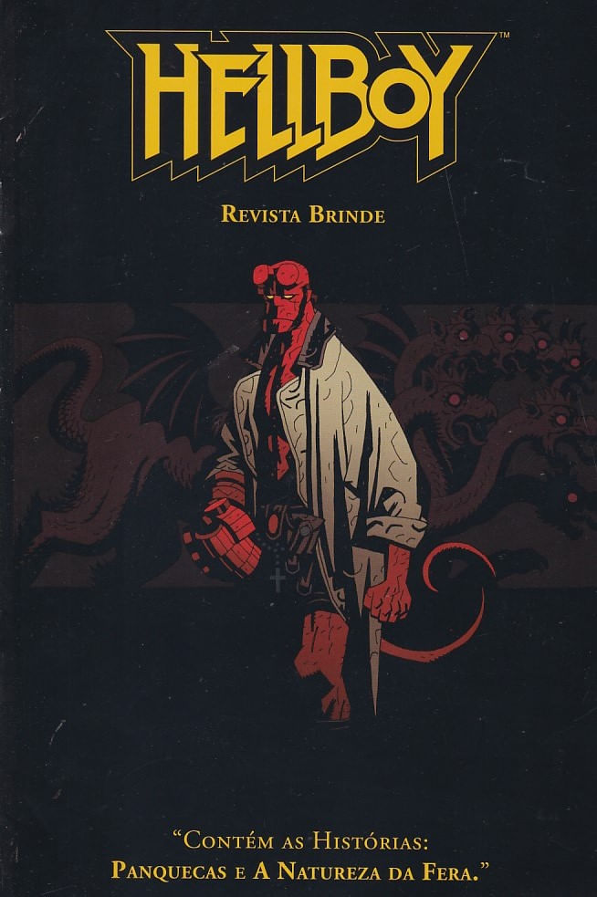 Rika-Comic-Shop--Hellboy---Revista-Brinde---Panquecas-e-a-Natureza-da-Fera
