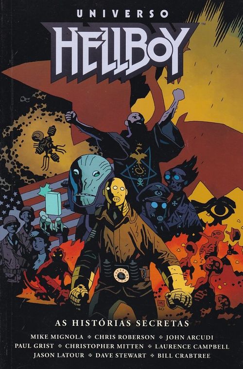 Hellboy Omnibus - As Histórias Secretas