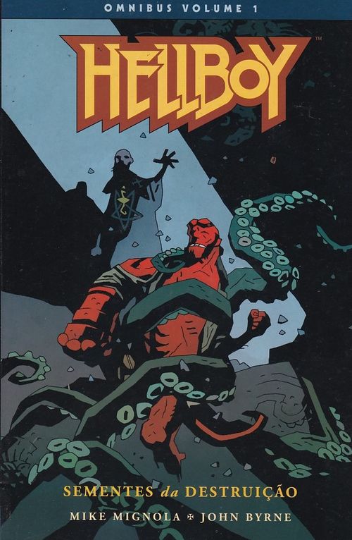 Hellboy Omnibus - Volume 1 - Sementes da Destruição