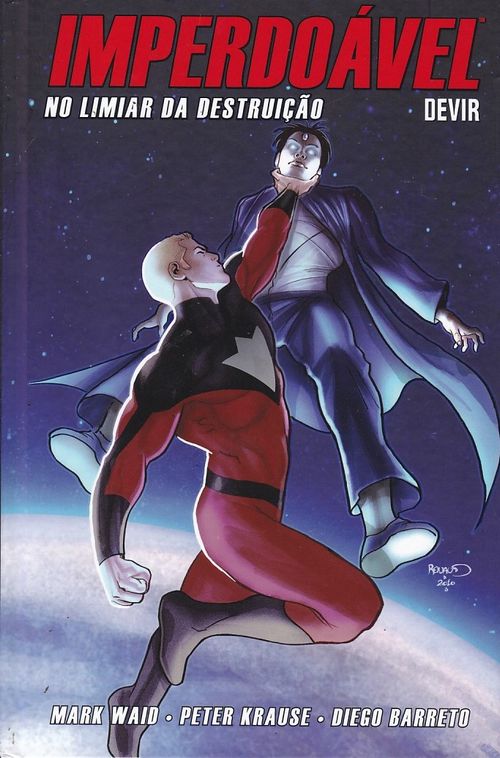 Imperdoável - Volume 3 - No Limiar da Destruição (Capa Dura)