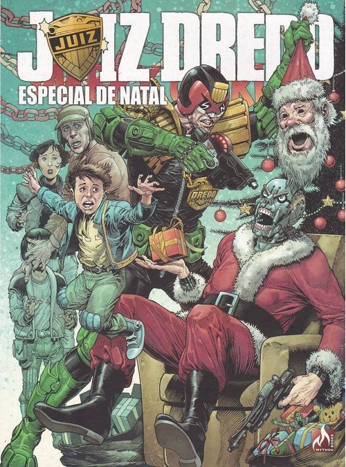Juiz Dredd Megazine - Especial de Natal - Volume 2