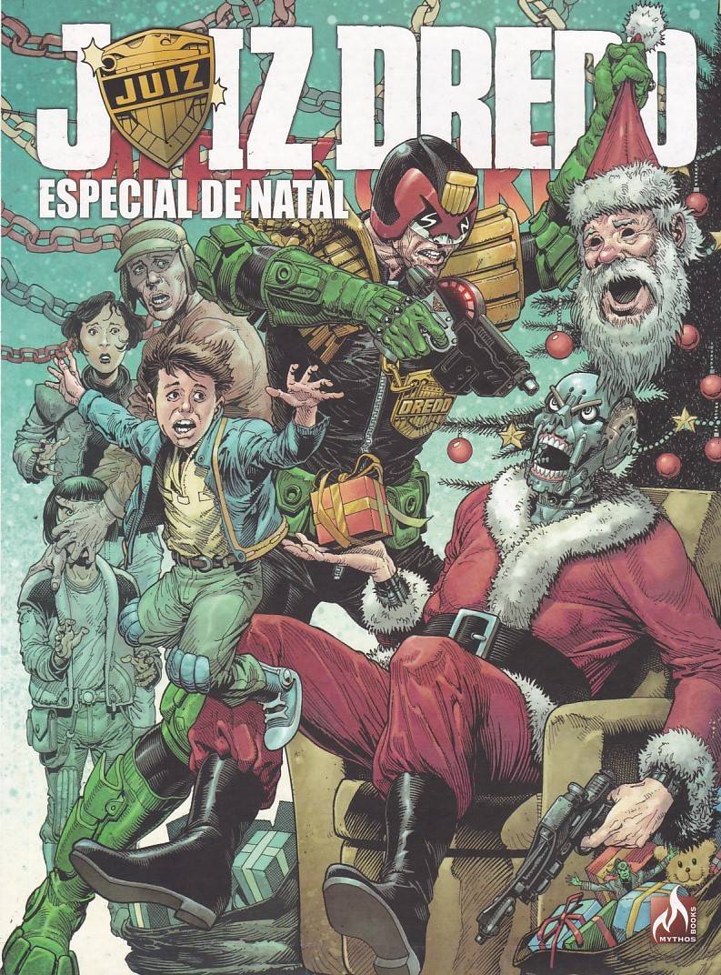 Rika-Comic-Shop--Juiz-Dredd-Megazine---Especial-de-Natal---Volume-2