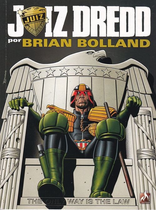 Juiz Dredd Por Brian Bolland