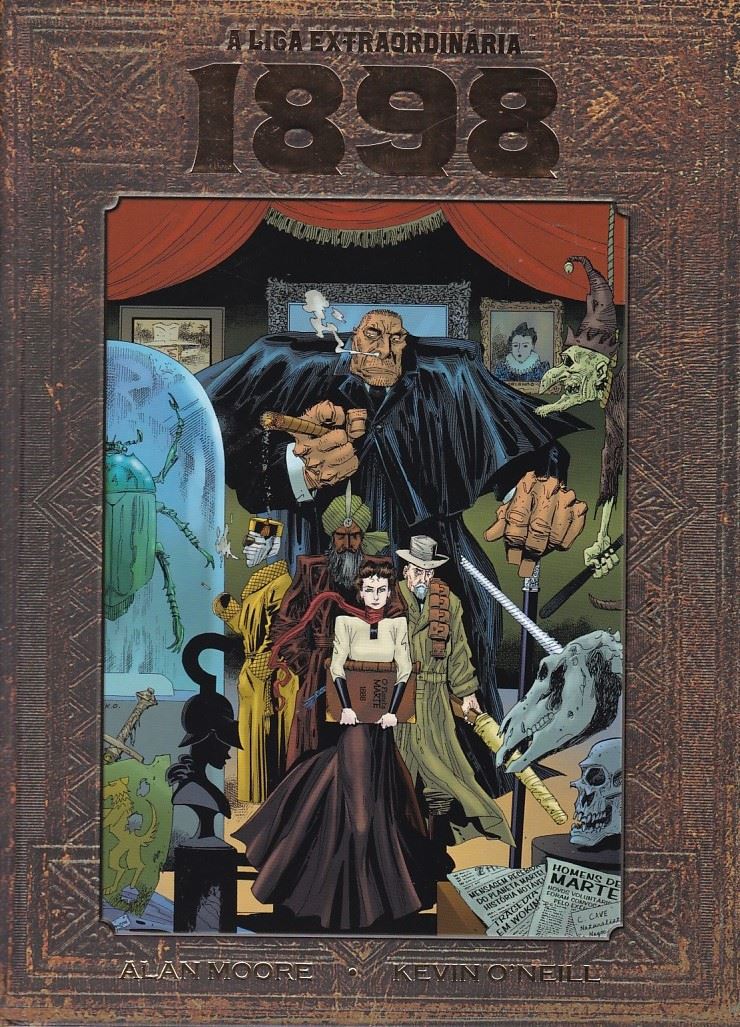 Rika-Comic-Shop--Liga-Extraordinaria---1989