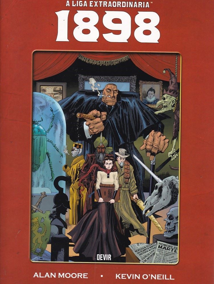 Rika-Comic-Shop--Liga-Extraordinaria---1989--Capa-Exclusiva-Amazon-