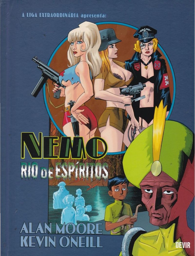 Rika-Comic-Shop--Liga-Extraordinaria-Apresenta---Nemo---Rio-de-Espiritos