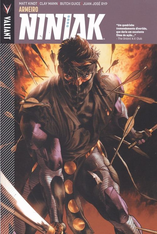 Ninjak - Volume 1