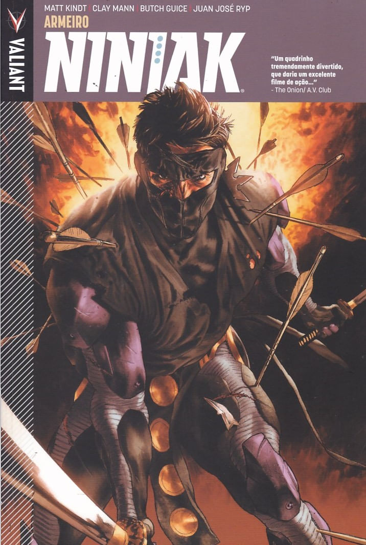 Rika-Comic-Shop--Ninjak---Volume-1