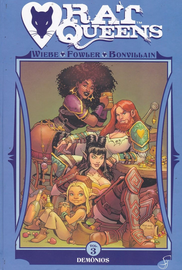Rika-Comic-Shop--Rat-Queens---Volume-3---Demonios