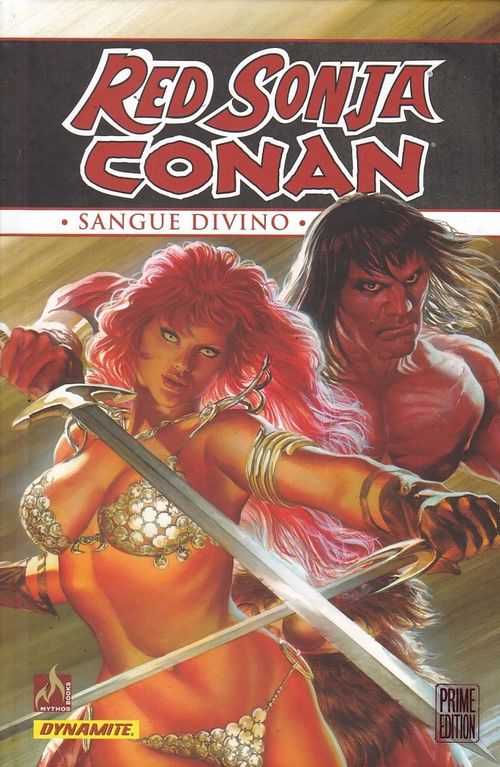 Red Sonja e Conan - Sangue Divino