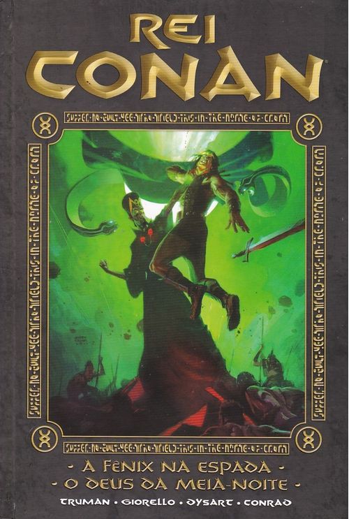 Rei Conan - A Fênix na Espada/O Deus da Meia Noite