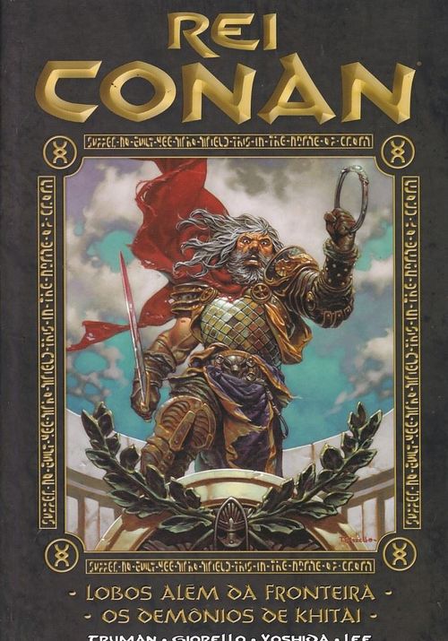 Rei Conan - Lobo Alem da Fronteira/Os Demônios de Khitai