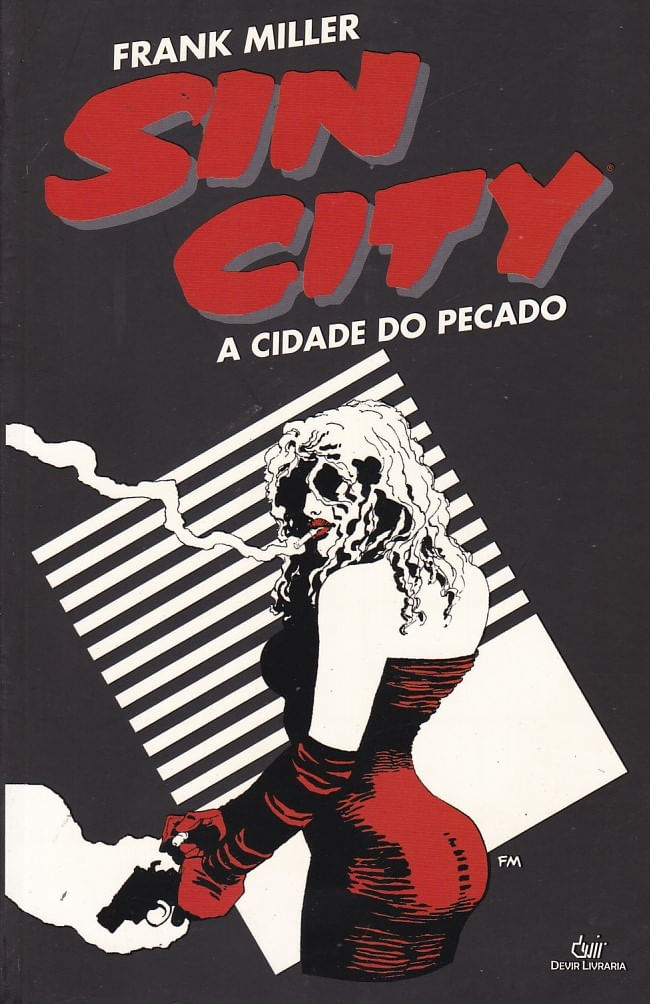 Rika-Comic-Shop--Sin-City---Cidade-do-Pecado--2ª-Edicao-